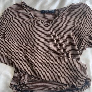 Brandy Melville Striped Long Sleeve